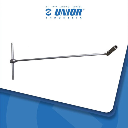 UNIOR Flexible socket wrench with T-handle - Kunci T Fleksibel