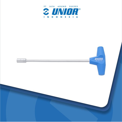 UNIOR Socket wrench with T-handle - Kunci L model T Socket Tipe 193N