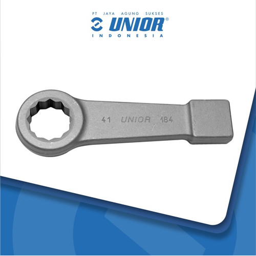 UNIOR Slogging ring wrench - Kunci Ring Pukul Tipe 184/7