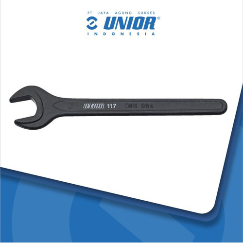 UNIOR Single Open Wrench - Kunci Pas Single Tipe 117/4