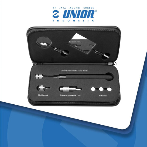 UNIOR Professional auto inspection set - 2084