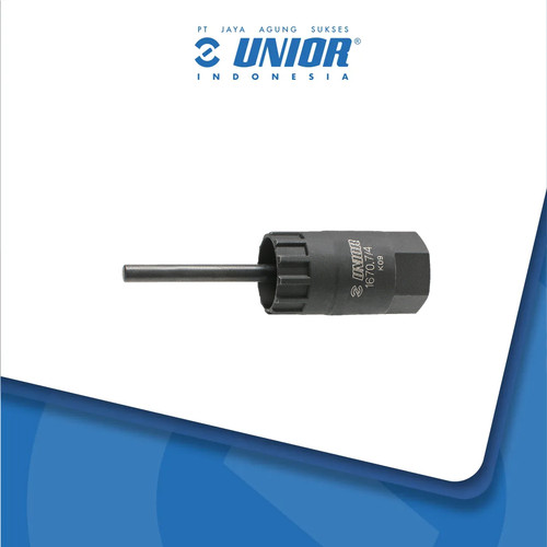 UNIOR Freewheel remover with guide pin - 1670.7/4