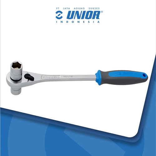 UNIOR Ratchet wrench - 1621/1BI