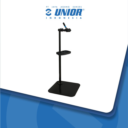 UNIOR Pro repair stand with single clamp, manually adjustable - 1693BS