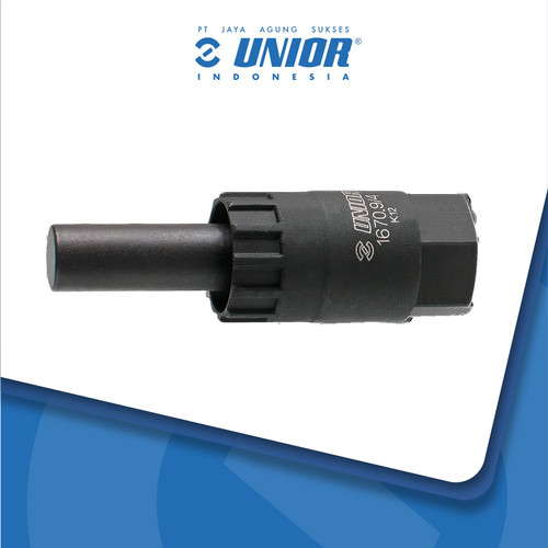 UNIOR Cassette lockring tool with 12mm guide pin - 1670.9/4