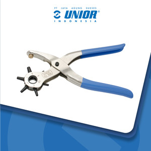 UNIOR Revolving punch pliers with 6 punches - 558/5P