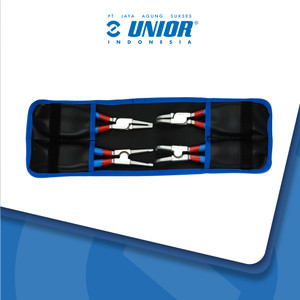 UNIOR Set of lock rings pliers PLUS in bag - 539PLUS/1DPCT