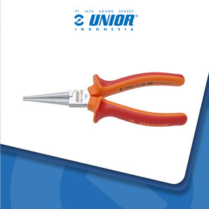 UNIOR Long round nose pliers - 476/1VDEBI