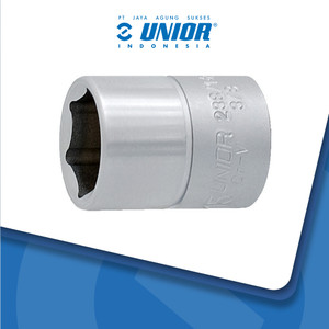 UNIOR Socket 3/8" - 238/1 6p