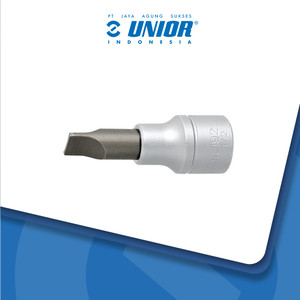 UNIOR Slotted screwdriver socket 1/2" - 192/2SL