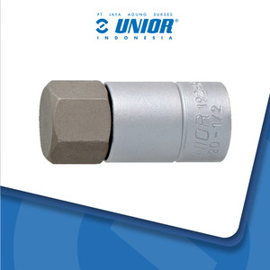 UNIOR Hexagonal screwdriver socket 1/2" - 192/2HX