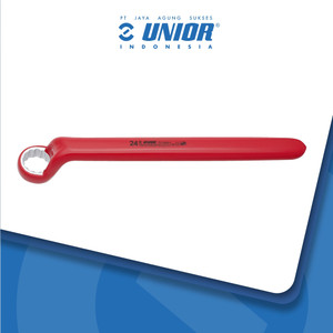 UNIOR Insulated single offset ring wrench - 180/2VDEDP