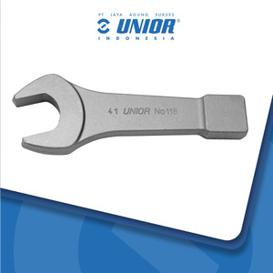 UNIOR Slogging open end wrench - Kunci Pas Pukul - 118/7