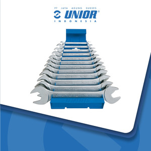 UNIOR Open end wrench set - Kunci Pas Set - 110/1MS