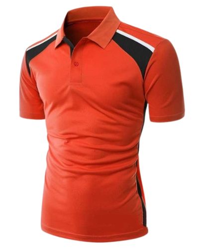 Polo Shirt Premium Sporty Look & Bordir