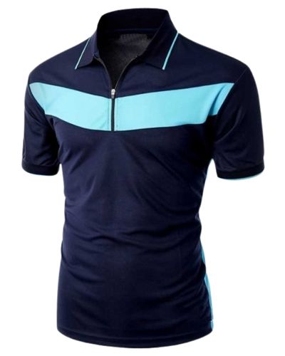 Polo Shirt Premium Zipper & Bordir