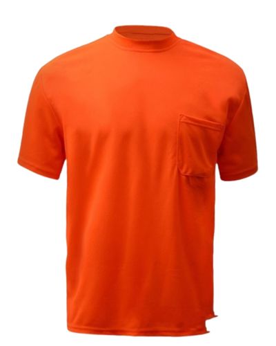 Kaos Standart Safety Polos Warna Stabilo