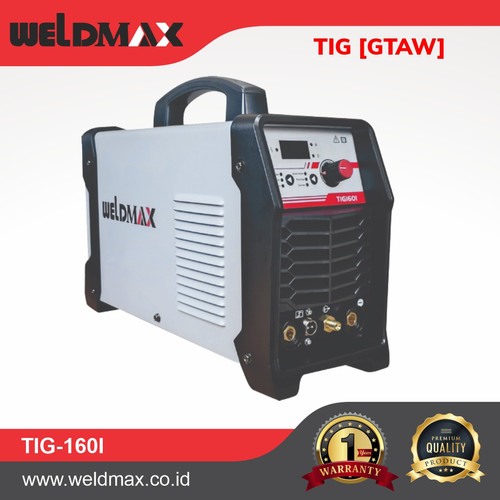 MESIN LAS GENERASI TERBARU TIG-160I WELDMAX / (TIG-160I)