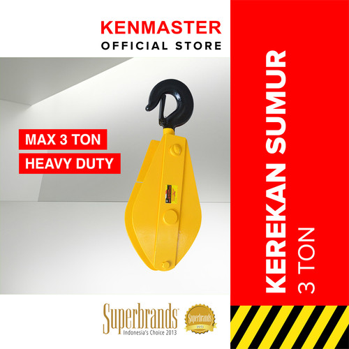 Xander Katrol Sumur / Kerekan Sumur 3 Ton XD-1294 - KESU009