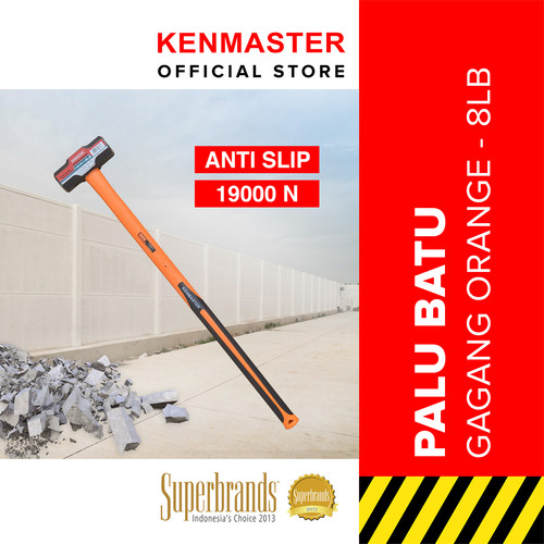 Kenmaster Palu Batu LBS Gg Orange Fiber