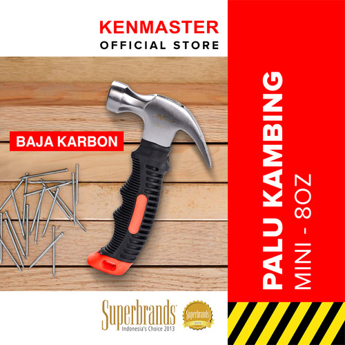 Palu Kambing Mini 8 Oz XD-1226 XANDER  / Mini Claw Hammer-PLUK076