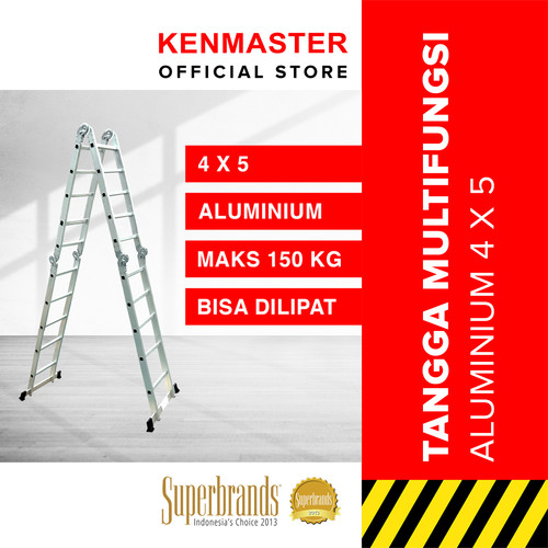 Kenmaster Tangga Lipat Serbaguna 4 X 5 KM-405 - TNGG007 / MULTIPURPOSE