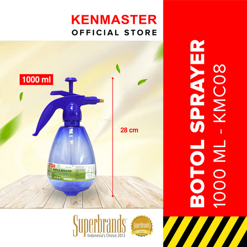 Kenmaster Botol Sprayer 1000ml KM-C08 / Botol 1 Liter