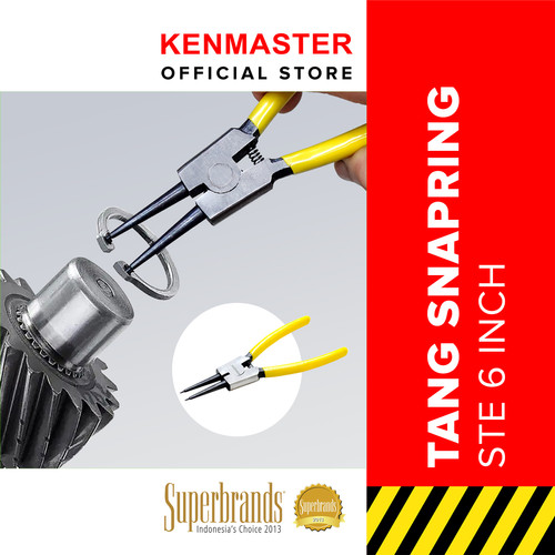 Kenmaster Tang Snapring STE 6" - A / Tang Sanp Ring