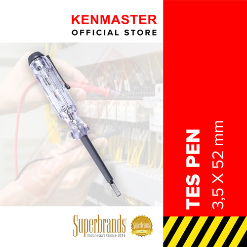 Kenmaster Obeng Tespen 888 / Obeng Serbaguna / Obeng 3.5 X 52mm