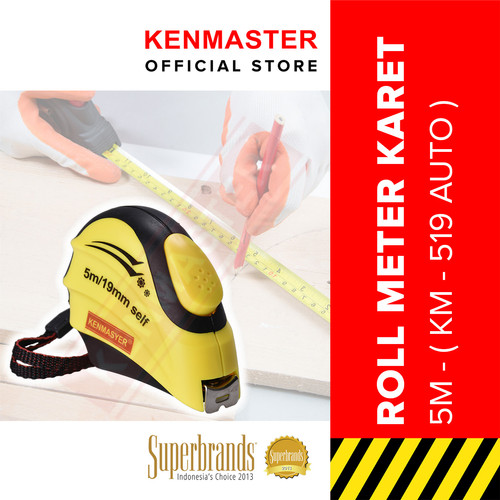 Kenmaster Roll Meter KM-519 Auto - 5 Mtr - RLMT057