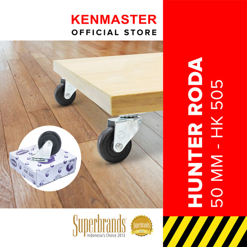 Hunter - Roda HK 505 (Dus) Gepeng 4 Lubang