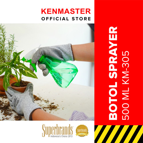 Kenmaster Botol Sprayer 500 ml KM-305 - Botol Serbaguna