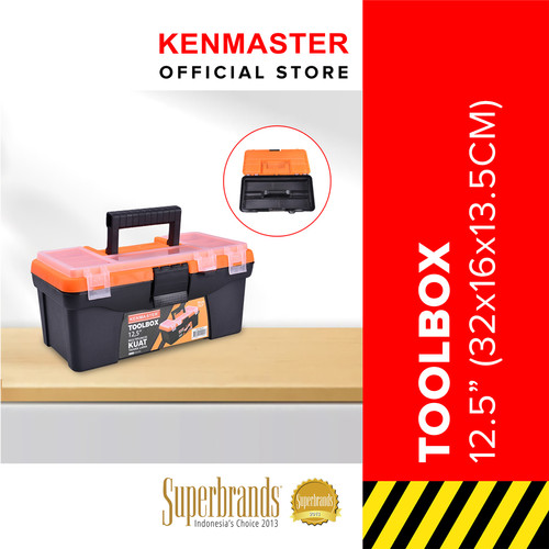 Kenmaster Tool Box 12.5 in