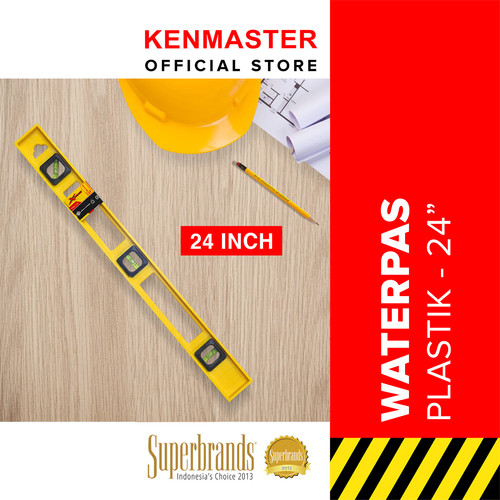 Xander Waterpass / Torpedo Level Plastik 24 in