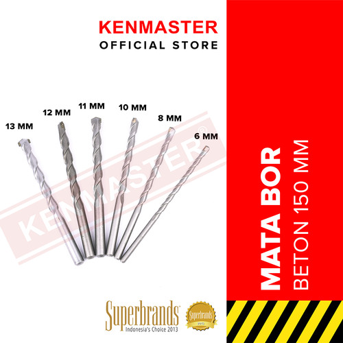 Xander Mata Bor Beton -150 MM BOX - 1 PCS