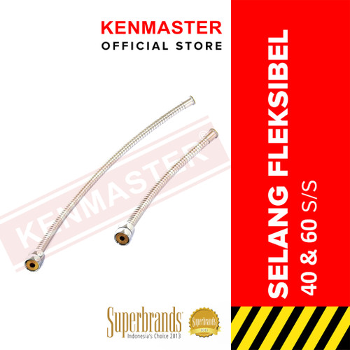 Kenmaster Selang Flexible Brass Core 60CM