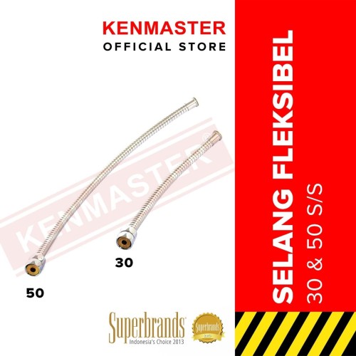 Kenmaster Selang Flexible Brass Core 30CM