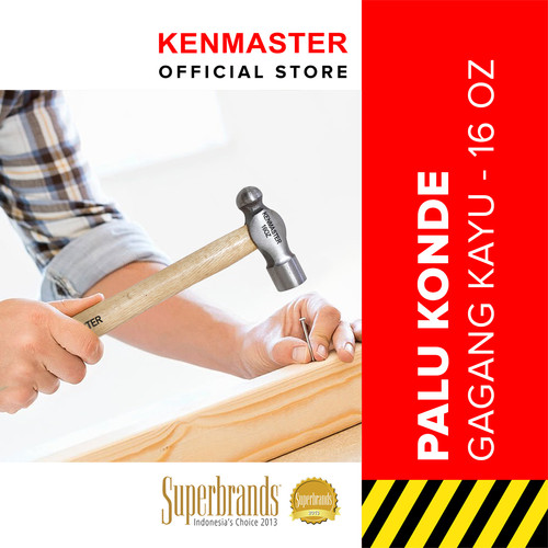 Kenmaster Palu Konde Gg kayu 16 Oz Polish