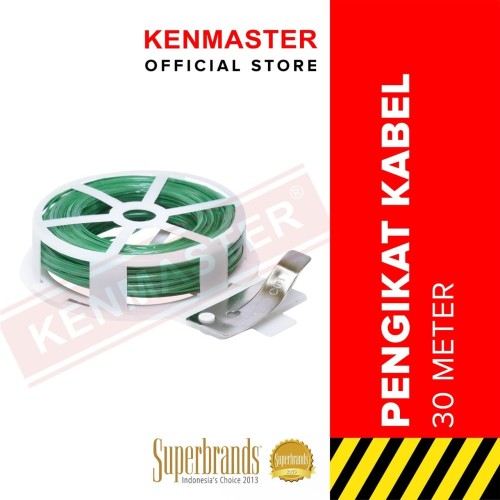 Kenmaster Twistie - Magic - 30 m hijau