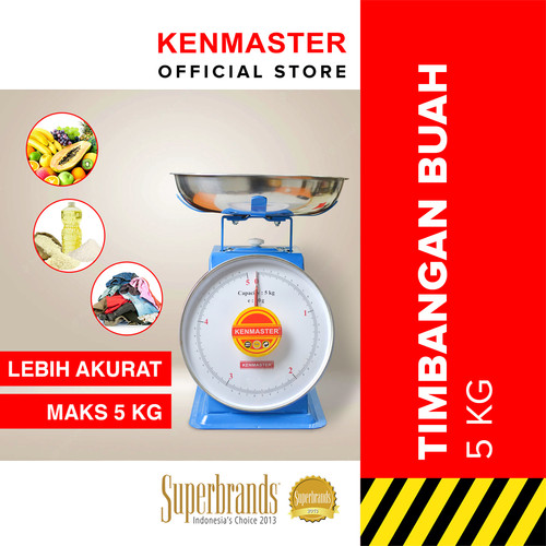 KENMASTER Timbangan Buah / Sembako Serbaguna - 5 KG