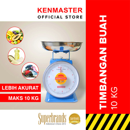 KENMASTER Timbangan Buah / Sembako Serbaguna - 10 KG