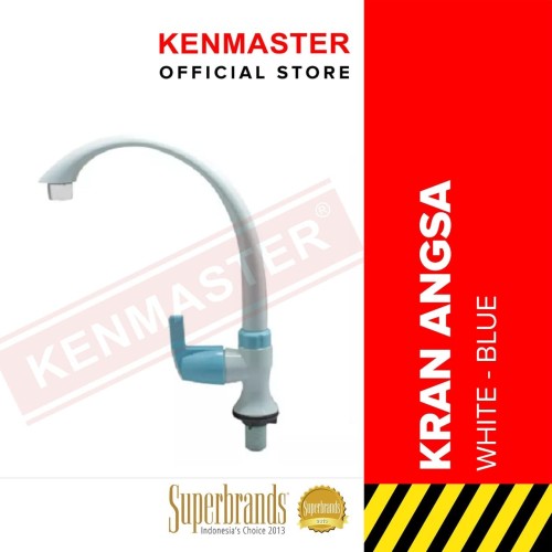 Kenmaster Kran Angsa Plastik (ABS) Cangklong VMM Bak & Zink