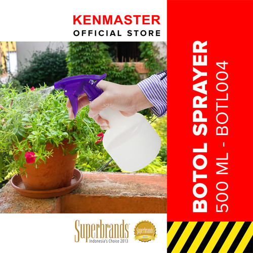 Kenmaster Botol Sprayer 500 ml - Serbaguna