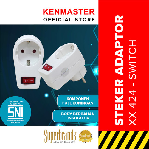 Kenmaster Steker XX 424 (SNI)