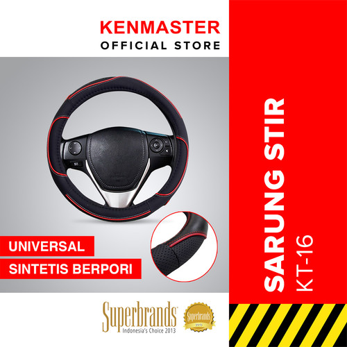 Kent Sarung Stir KT-16 - Untuk Semua Jenis Mobil Flexible