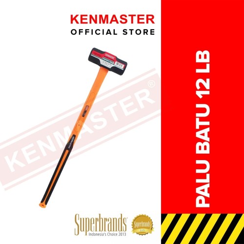 Kenmaster Palu Batu 12 LBS + Gg Orange KM