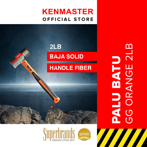 Kenmaster Palu Batu 2 LBS + Gg Orange KM