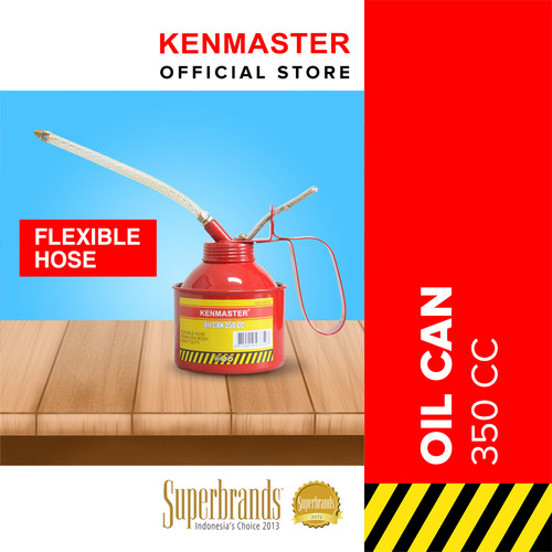 Kenmaster Oli Can 350 CC