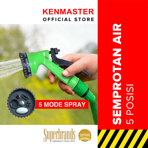 Kenmaster Semprotan Air 5 Posisi