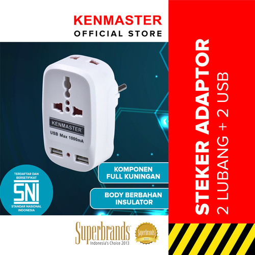 Kenmaster Steker S0203 USB